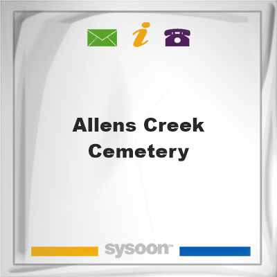 Allens Creek Cemetery