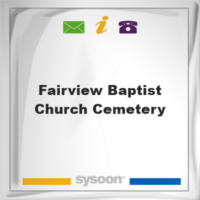 Fairview Baptist Church Cemetery