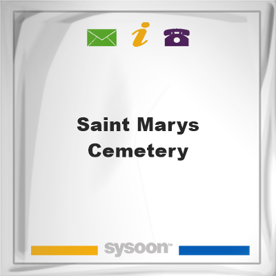Saint Marys Cemetery