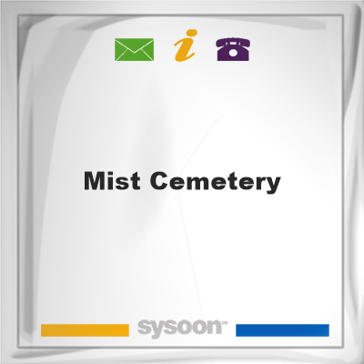 Mist Cemetery
